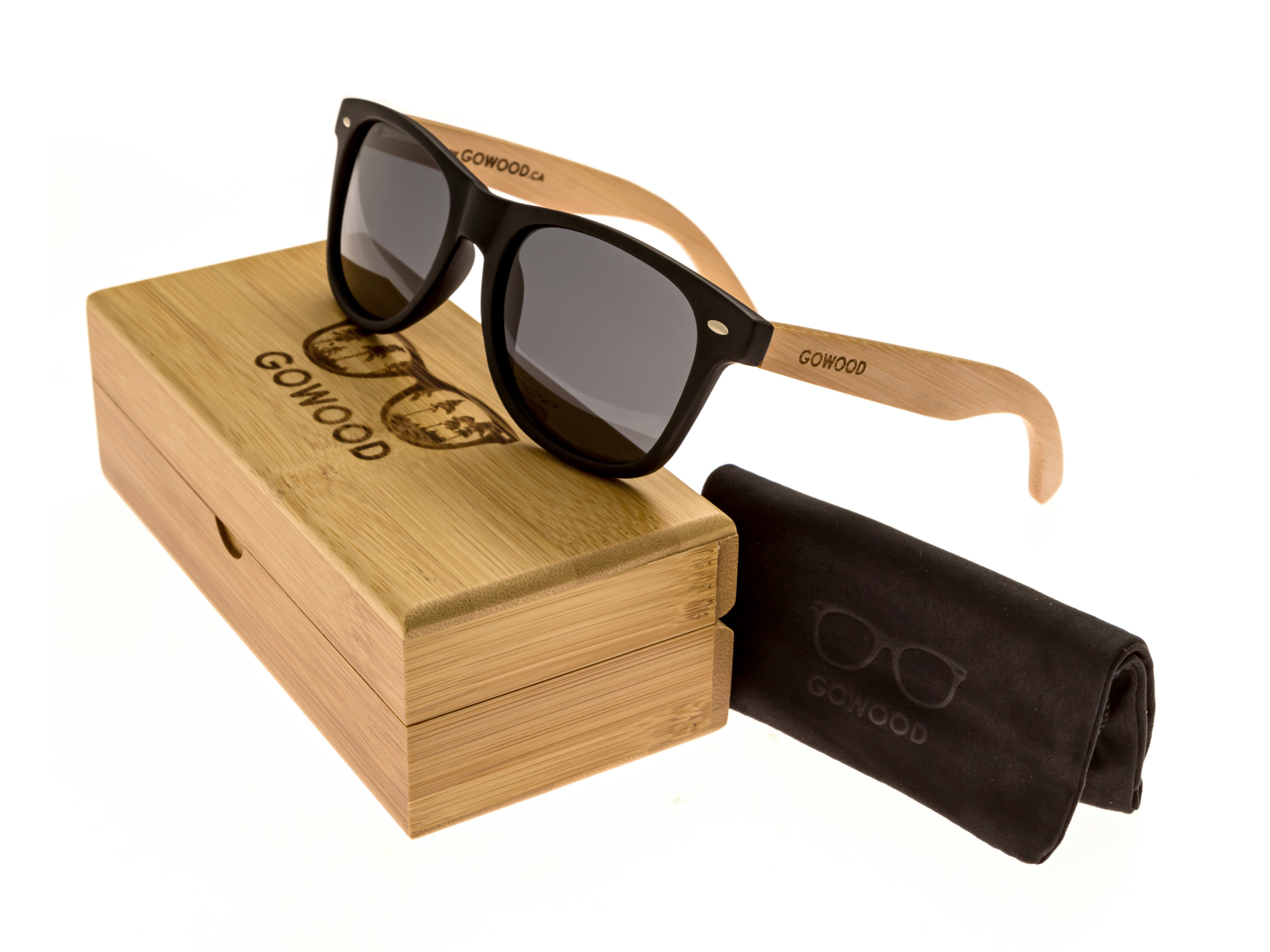 classic wayfarer sunglasses set