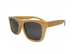 natural bamboo wooden sunglasses