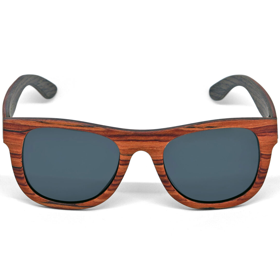 Rosewood walnut wood sunglasses