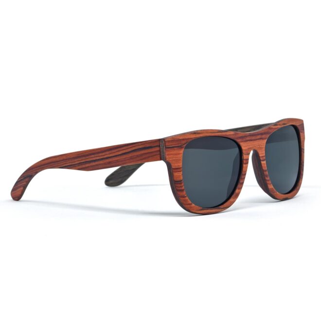 Rosewood walnut wood sunglasses