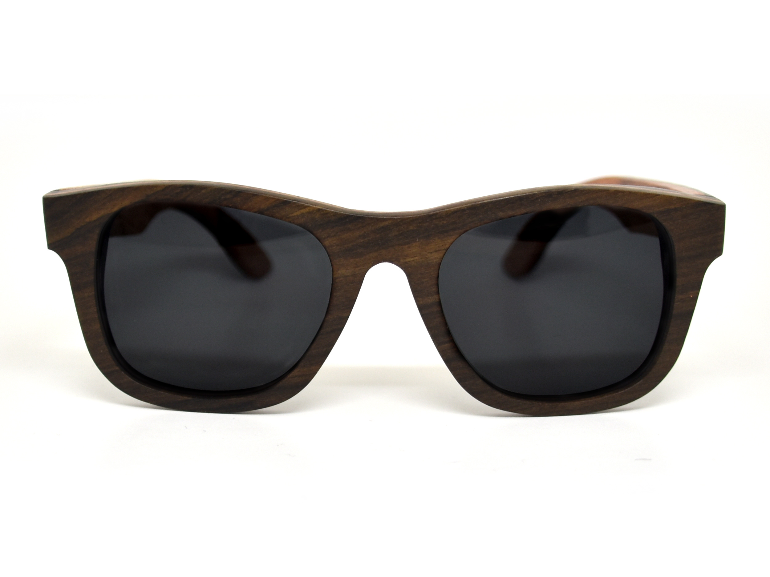 newyork2 wood sunglasses front
