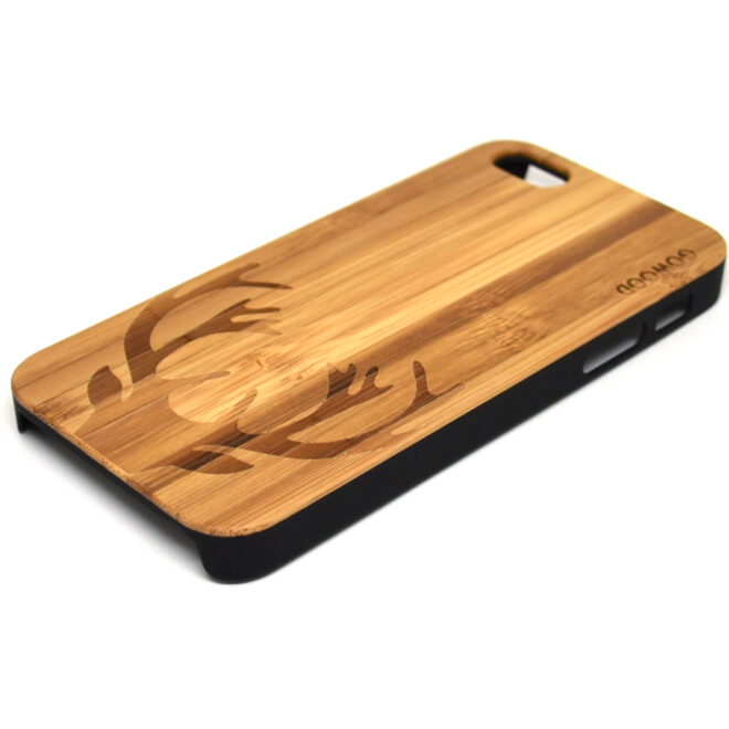 iPhone 5 case deer right angle