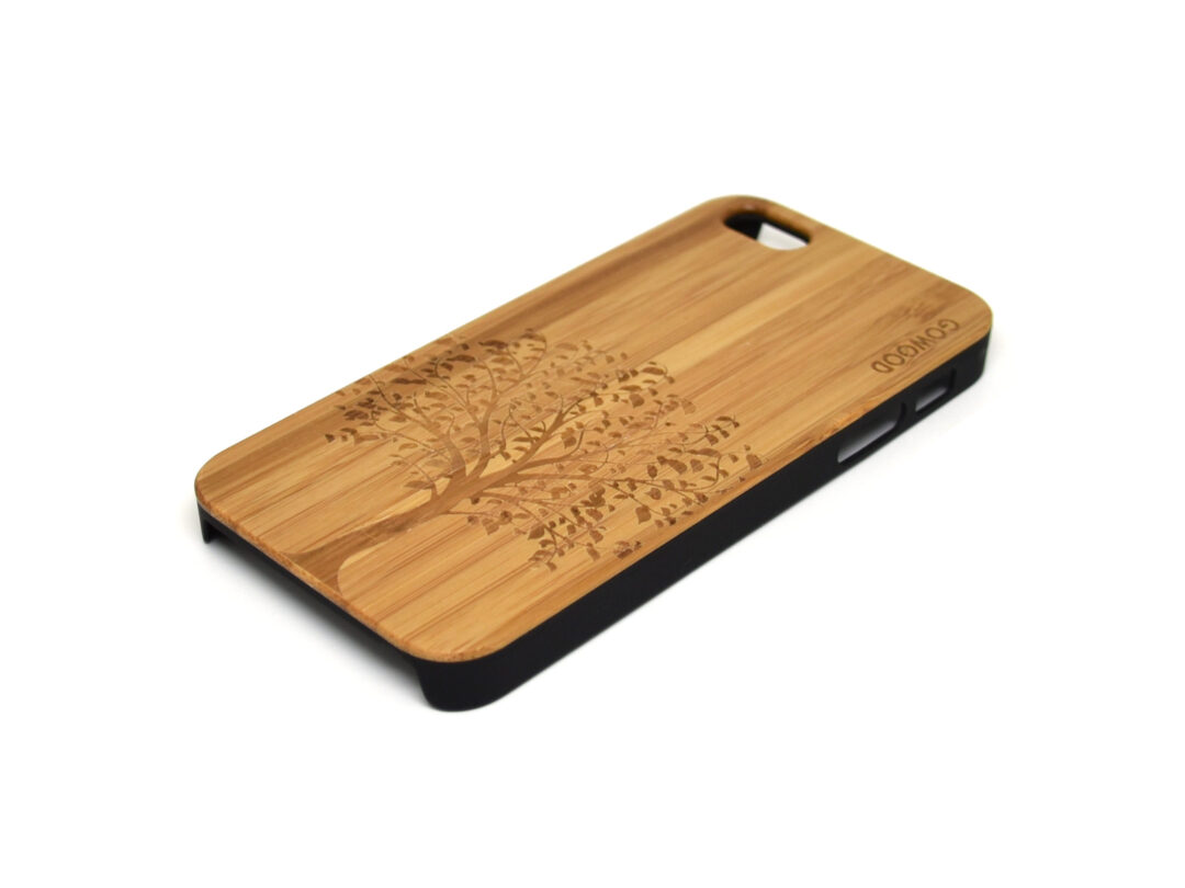iPhone 5 case tree right angle