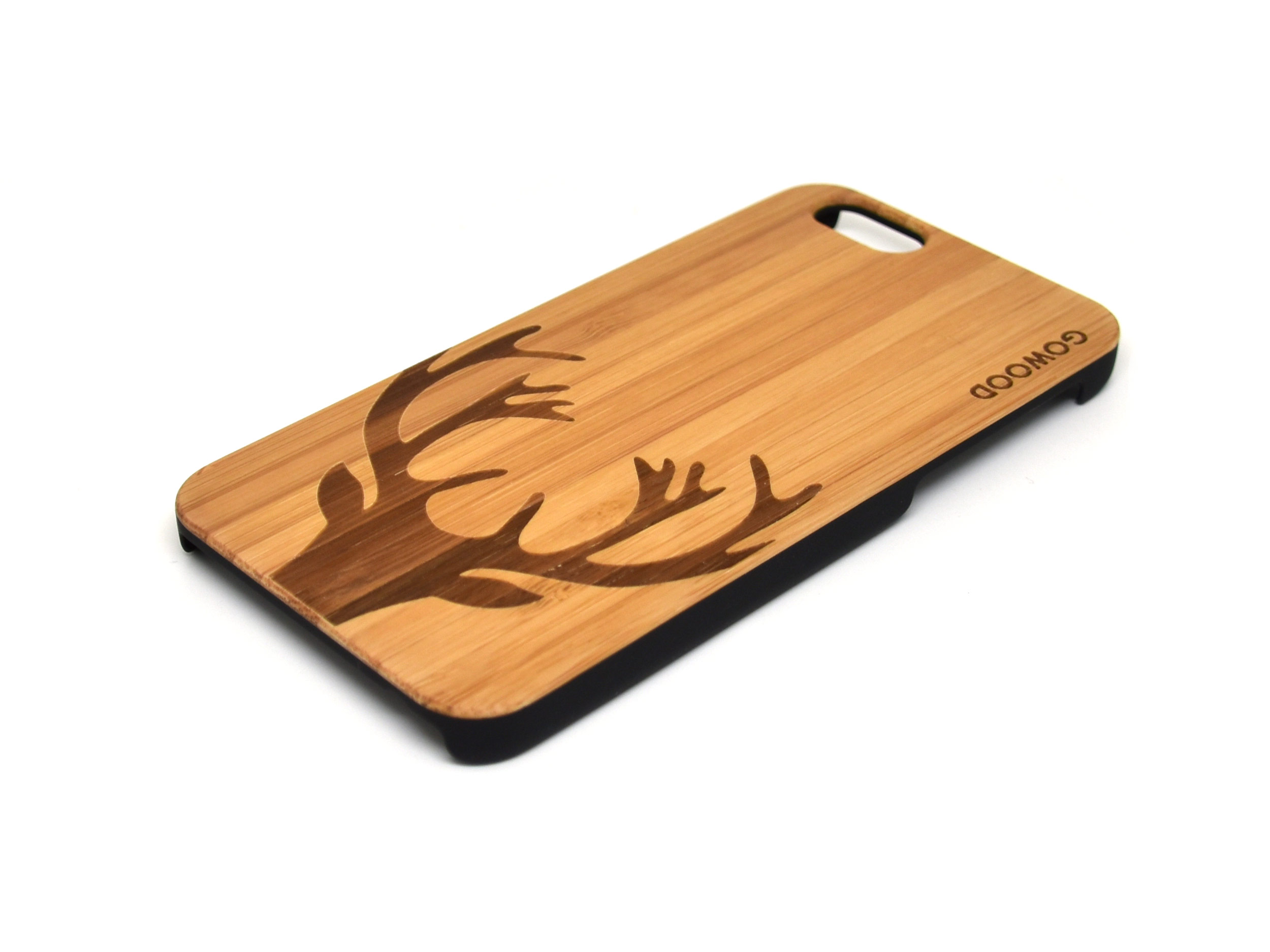 iPhone 6 case deer right angle