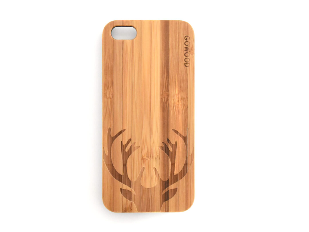iPhone 5(S) case top deer