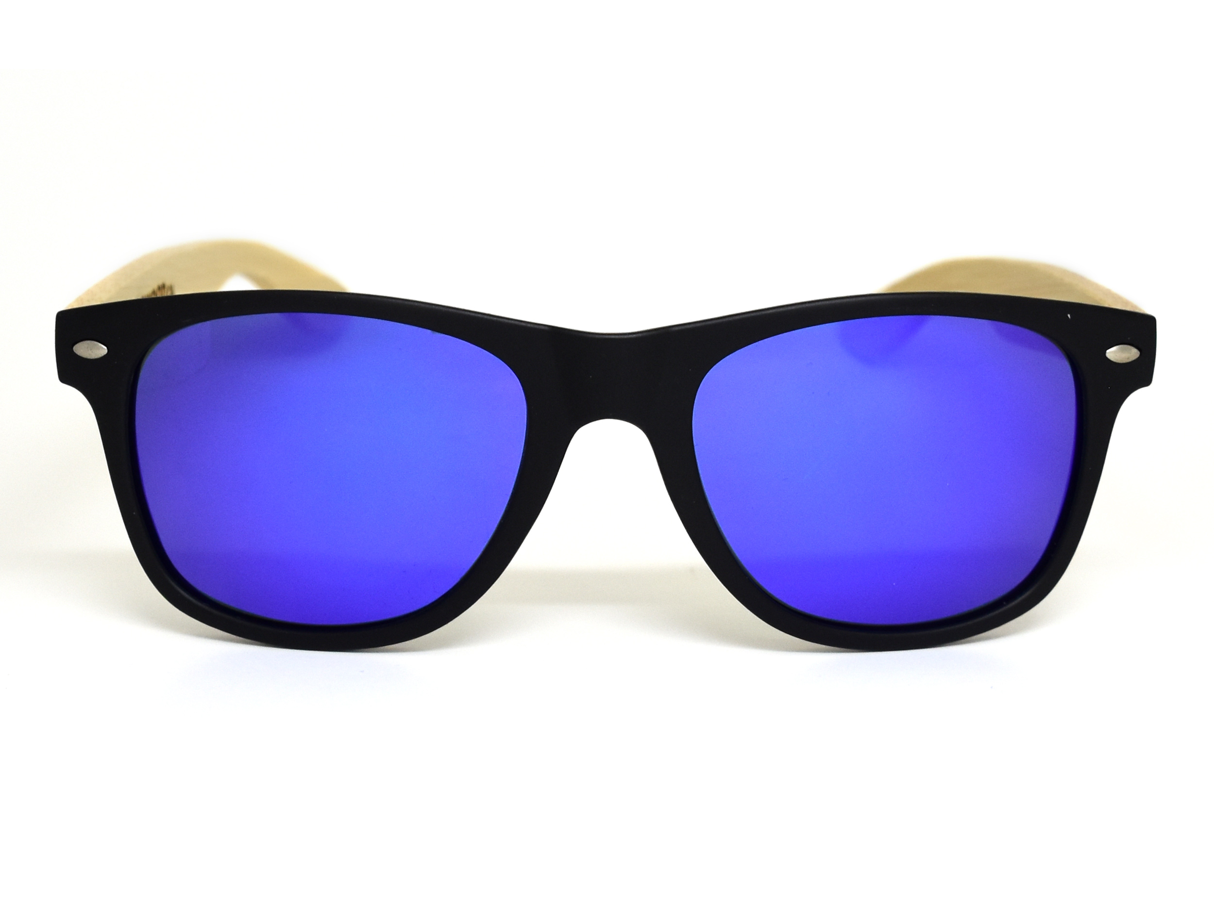 Clear Frame Blue Lens Sunglasses ~ A25design 