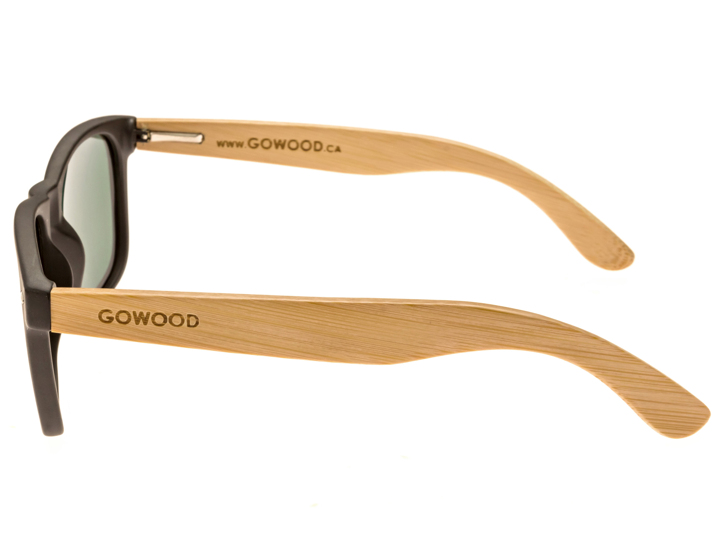 classic wayfarer sunglasses blue mirrored lenses side