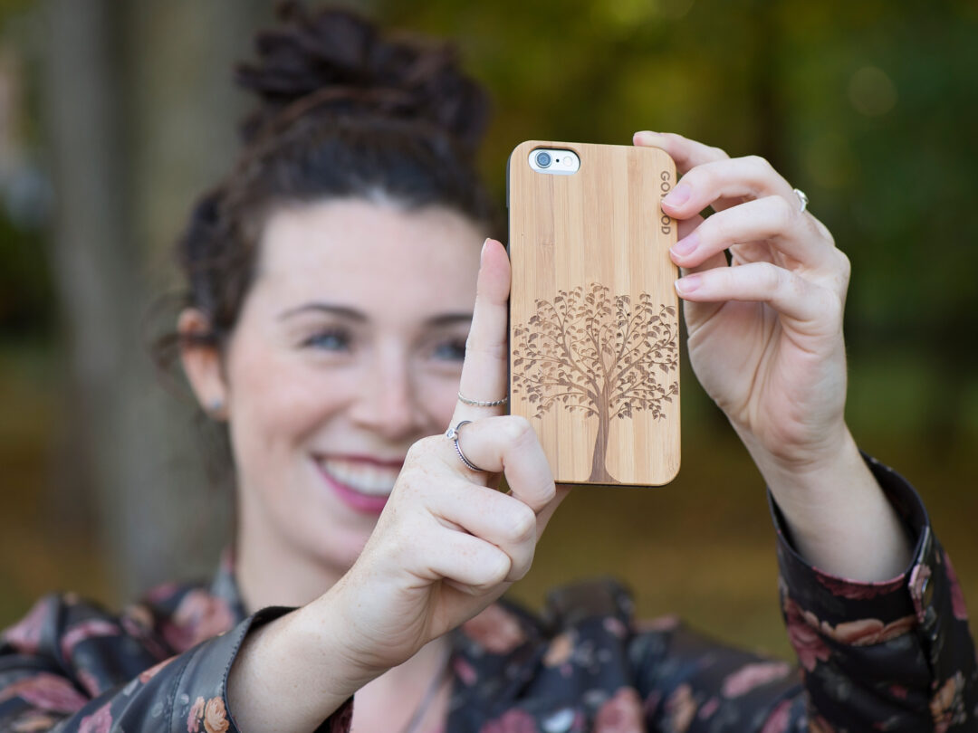 iPhone 6 case bamboo tree wood use