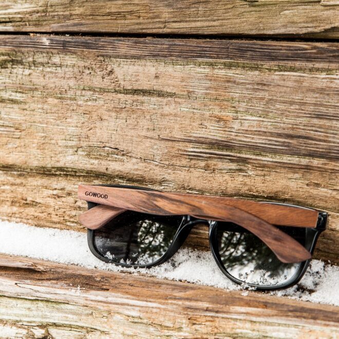 Walnut wayfarer sunglasses beautiful wood
