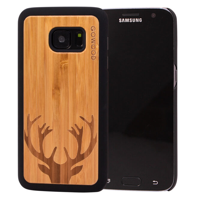 Samsung Galaxy S7 wood case