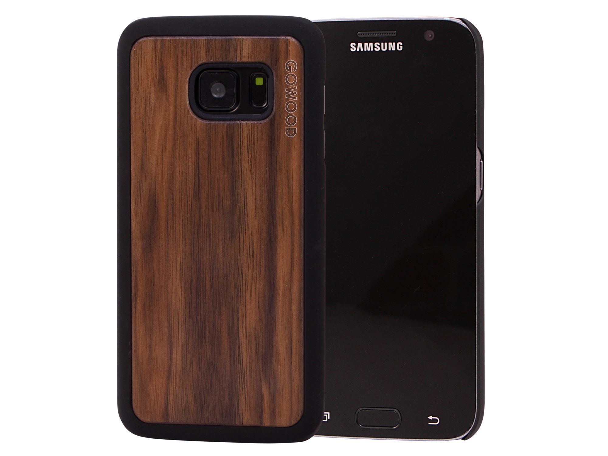 Samsung Galaxy S7 wood case