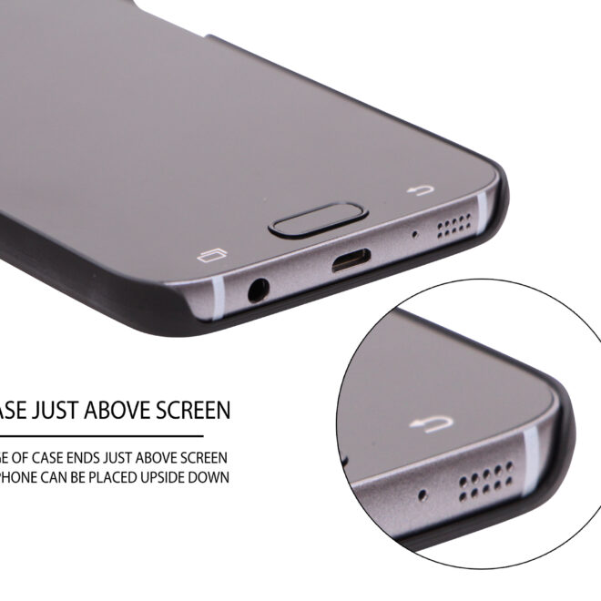 Samsung Galaxy S7 wood case screen