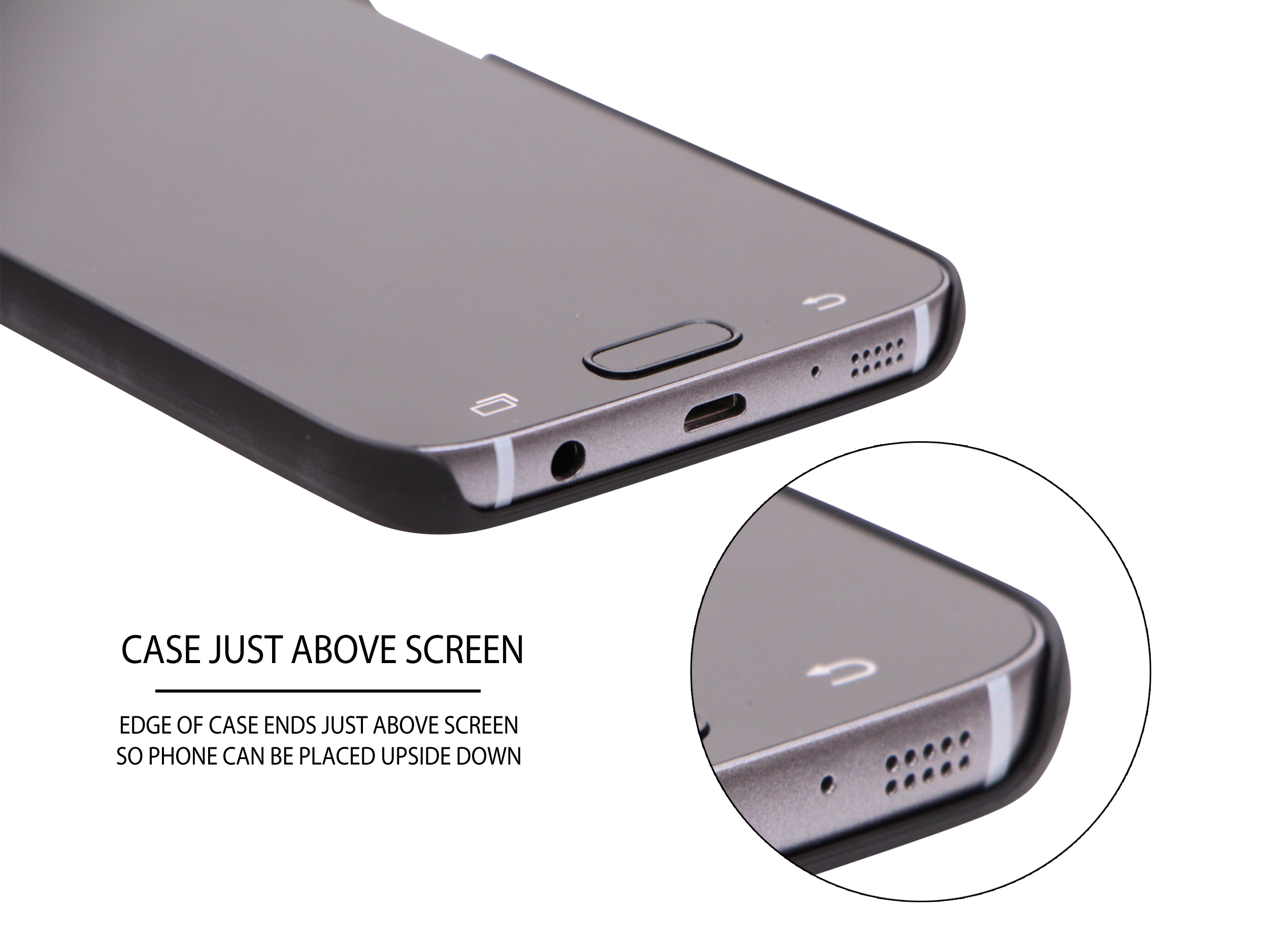 Samsung Galaxy S7 hoesje screen