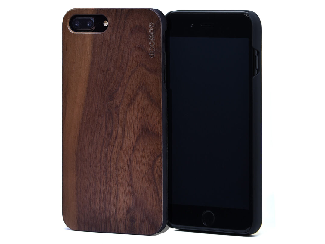 iPhone 7 Plus and 8 Plus walnut wood case