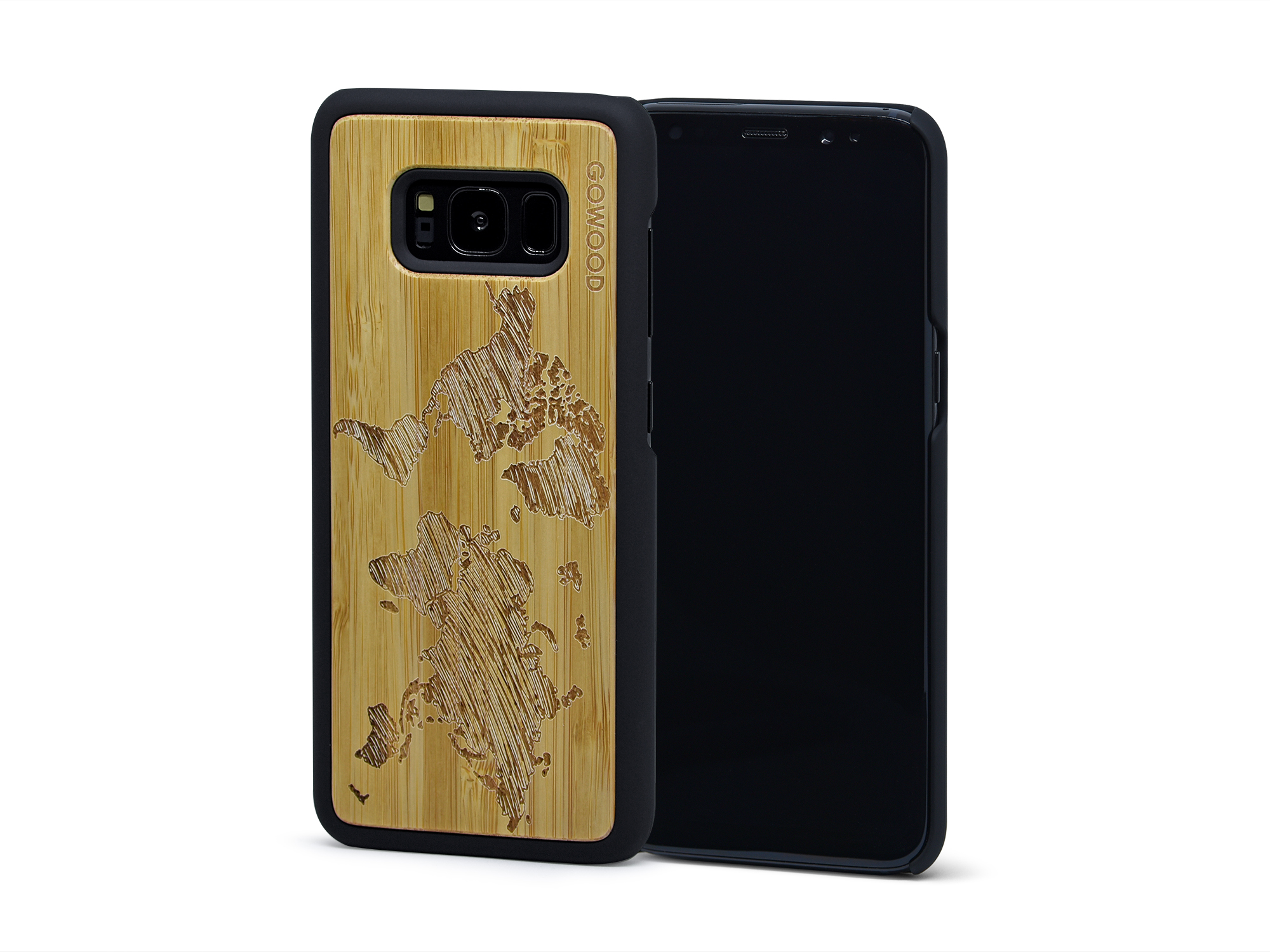 Samsung Galaxy S8 wood case