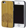 iPhone 5 wood case bamboo tree