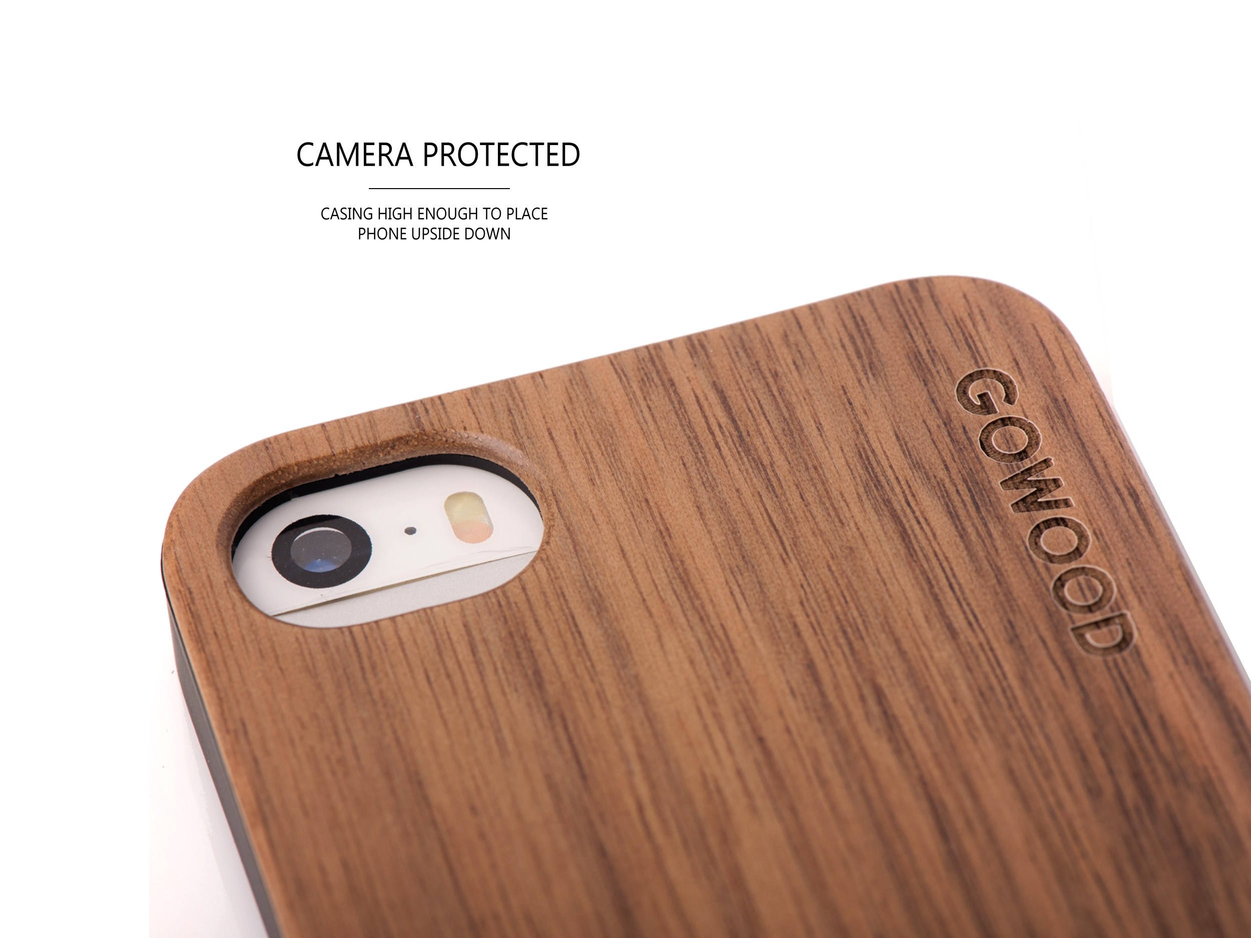iphone 5 wood case camera