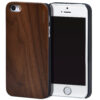 iPhone 5 wood case walnut