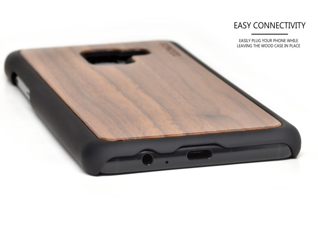 Samsung Galaxy A8 wood case bamboo walnut