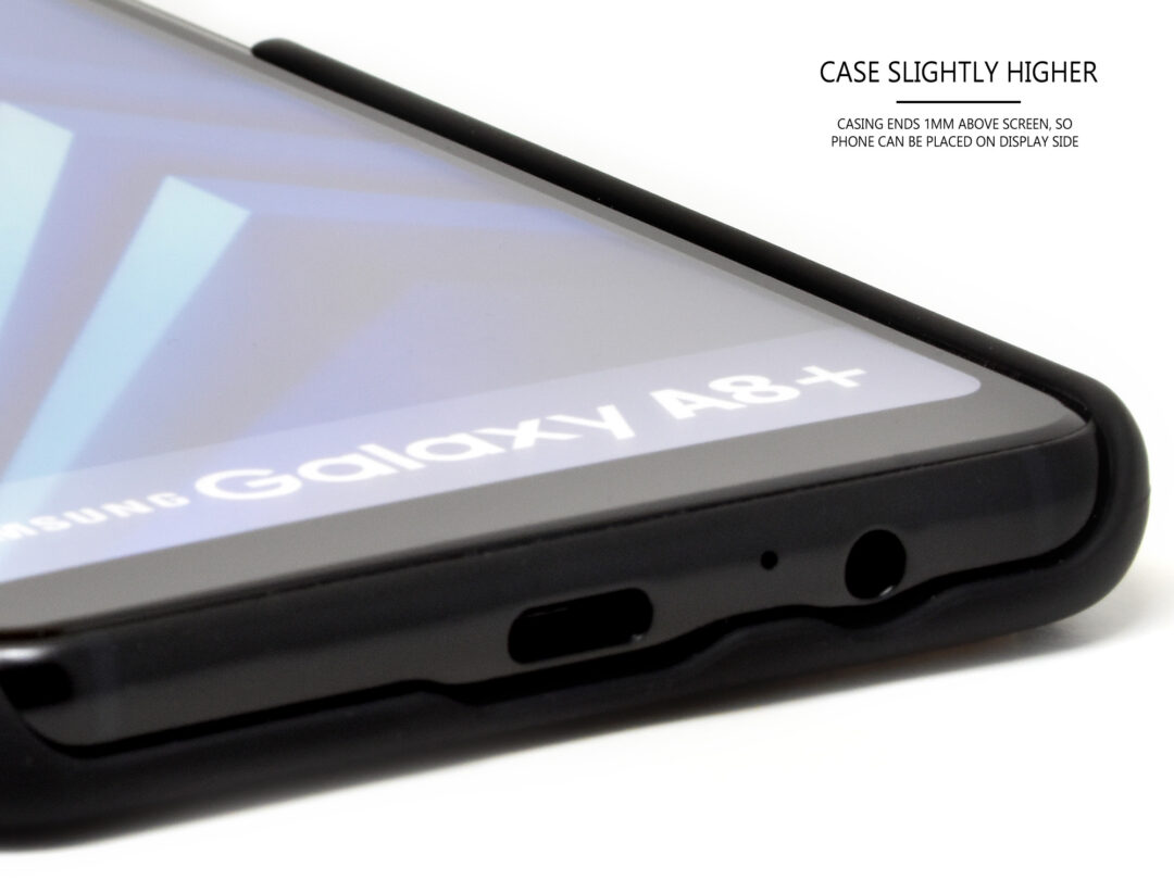 Samsung Galaxy A8 Plus wood case