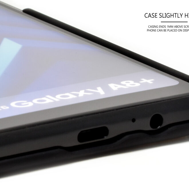 Samsung Galaxy A8 Plus wood case