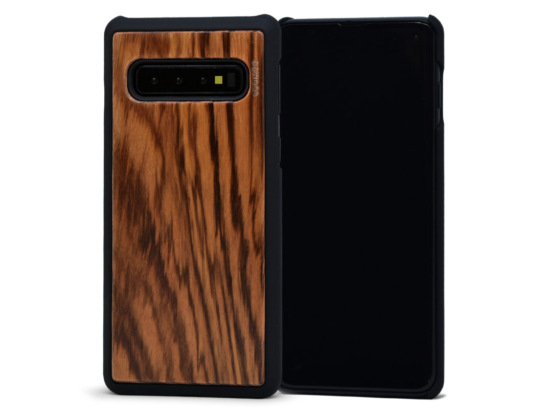 Samsung Galaxy S10 wood case