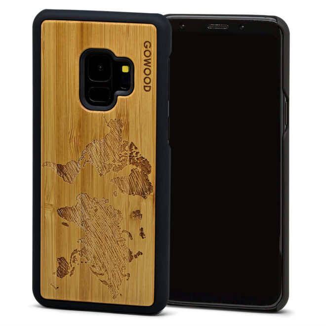 Samsung Galaxy S9 wood case