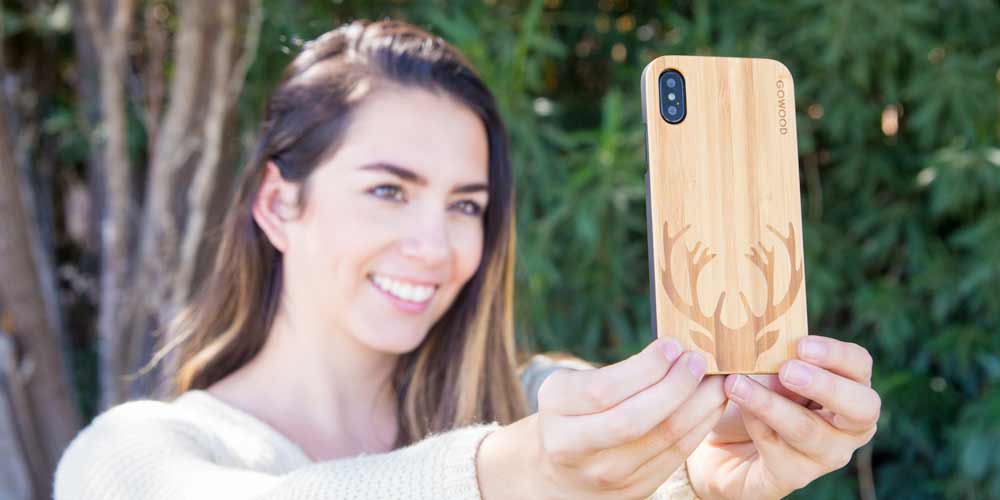 iPhone XR wood cases