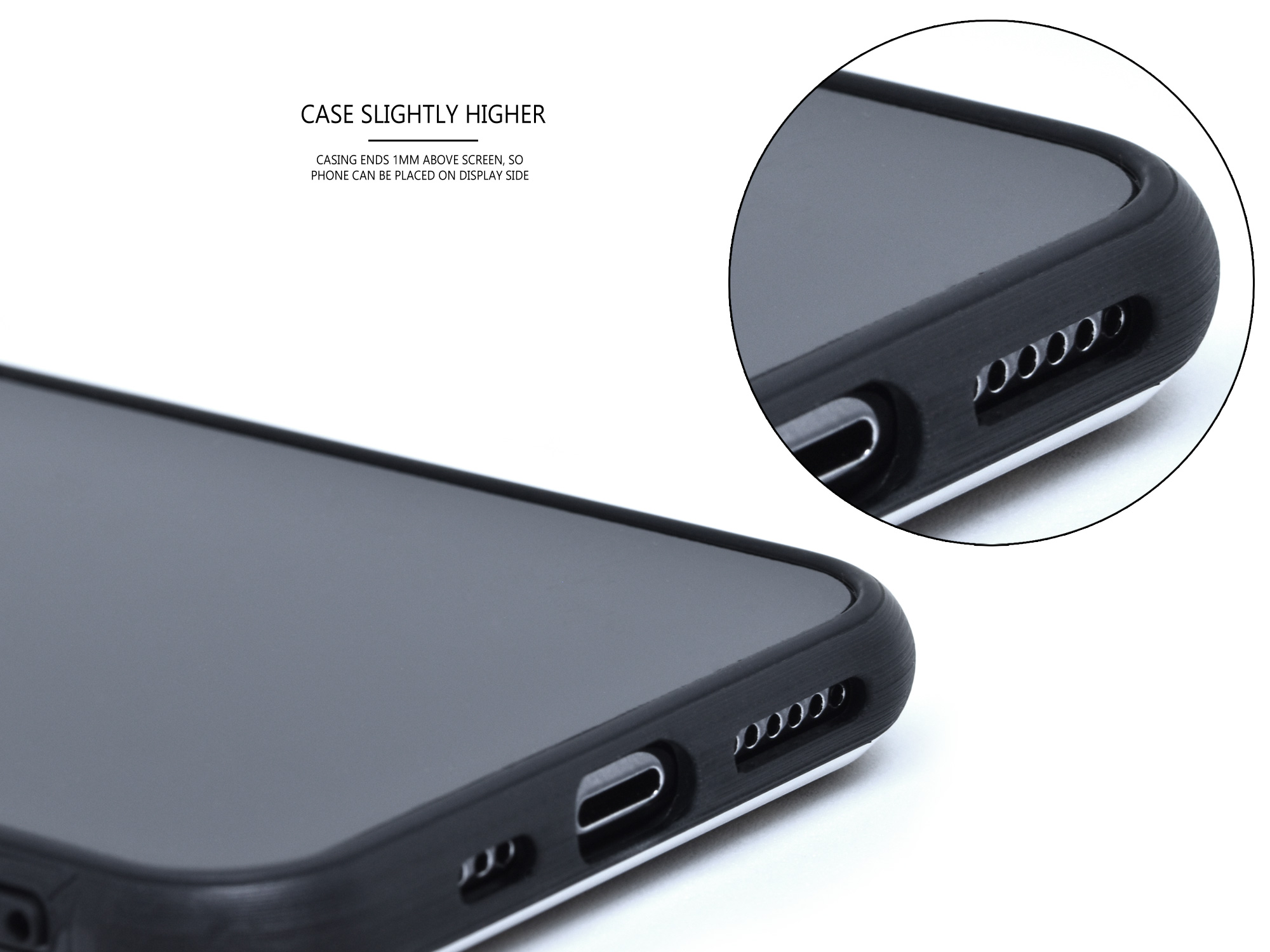iPhone 11 Pro wood case edge