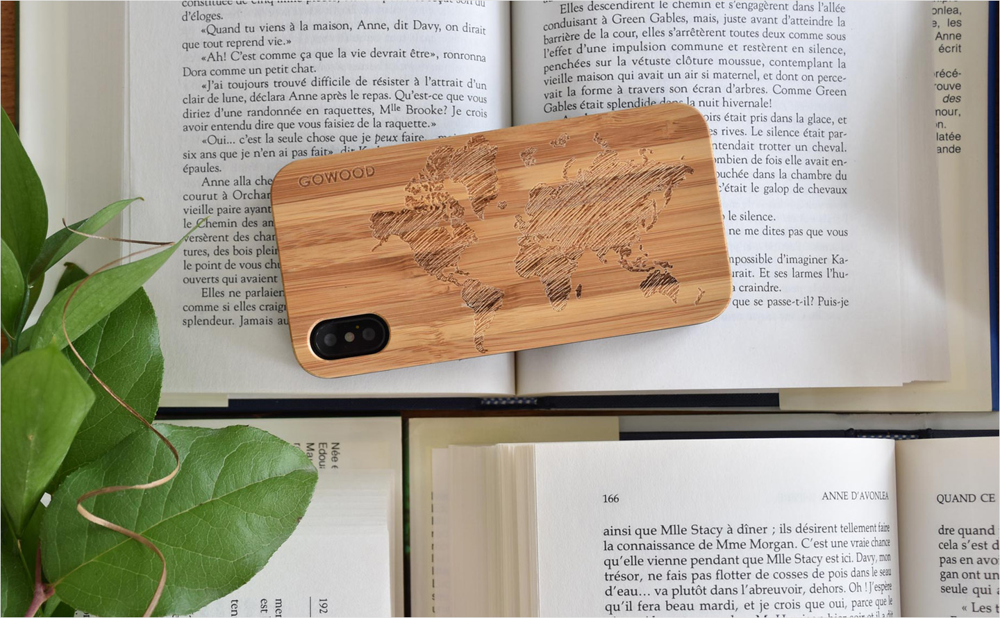iPhone XR wood phone case