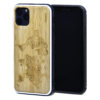 iPhone 11 Pro wood case bamboo world map front