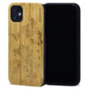 iPhone 11 wood case bamboo worldmap