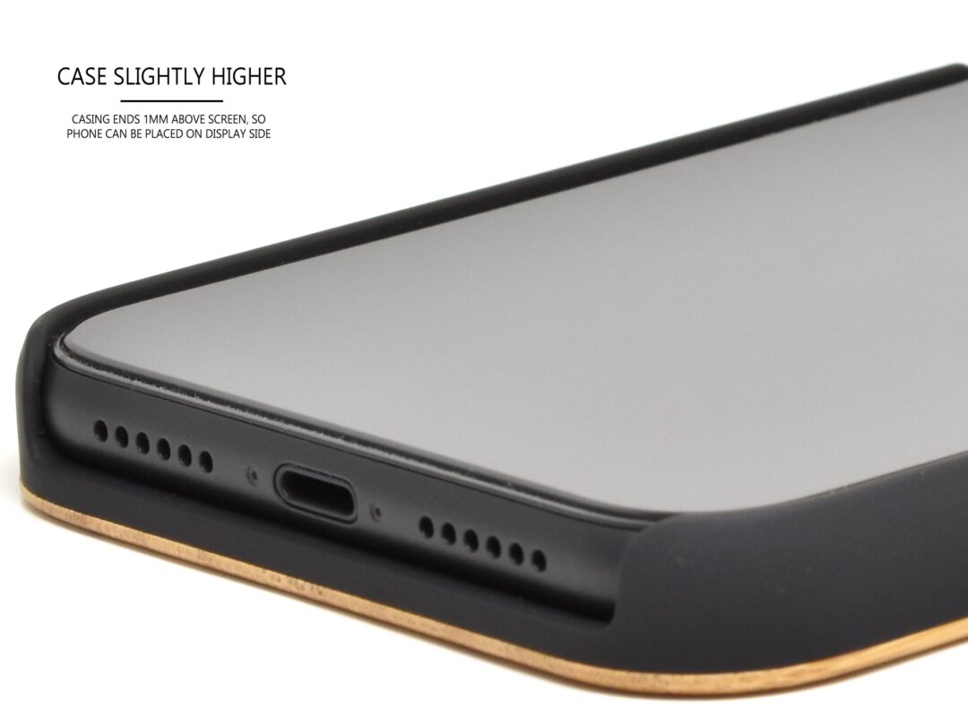 iPhone 11 wood case