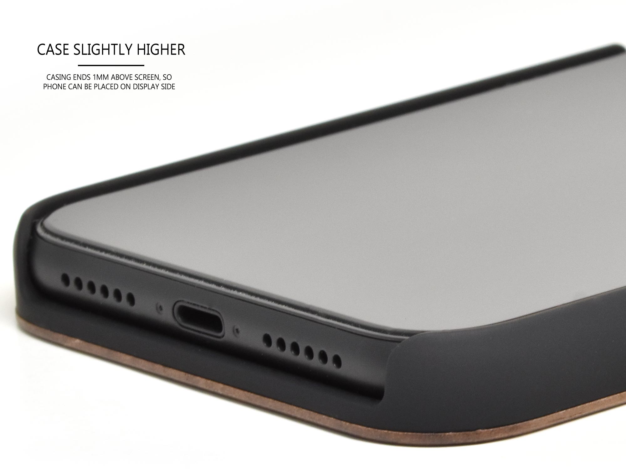 iPhone 11 wood case