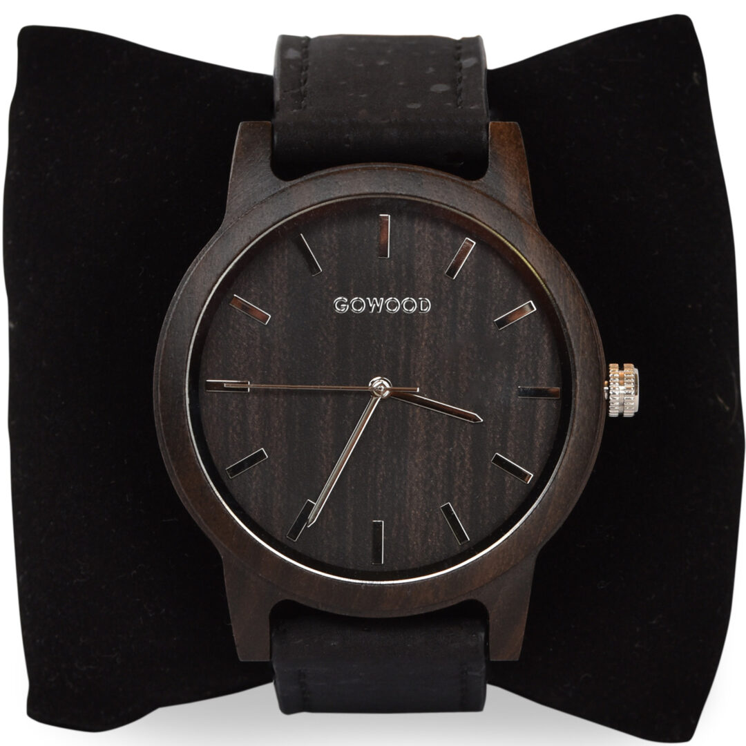 Black Wood Watch