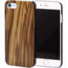 iPhone 7 8 and SE zebra wood case