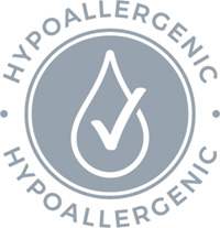 Products made with natural resources are hypoallergenic.