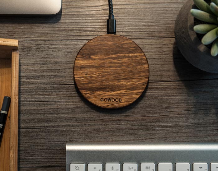 Wood Wireless Chargers