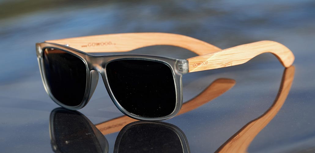 square bamboo sunglasses Sydney