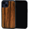 Zebra wood phone cases for iPhone 13