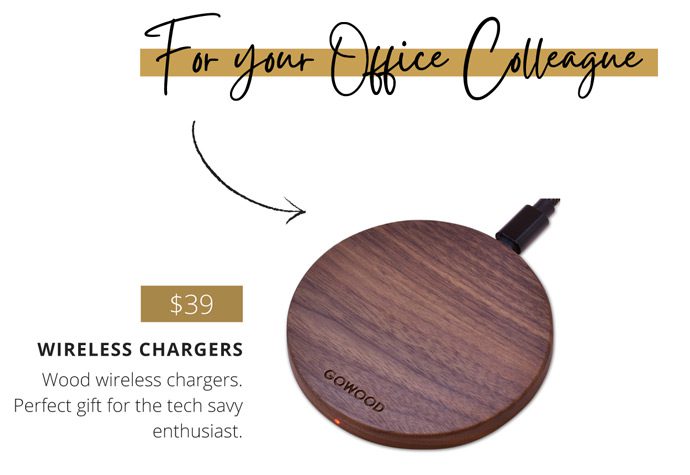Walnut wood charger