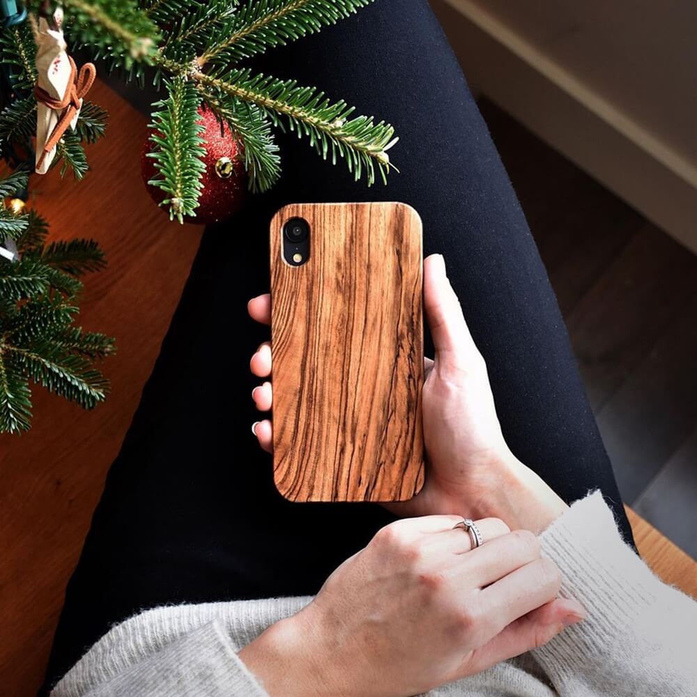 Wooden Gowood phone case