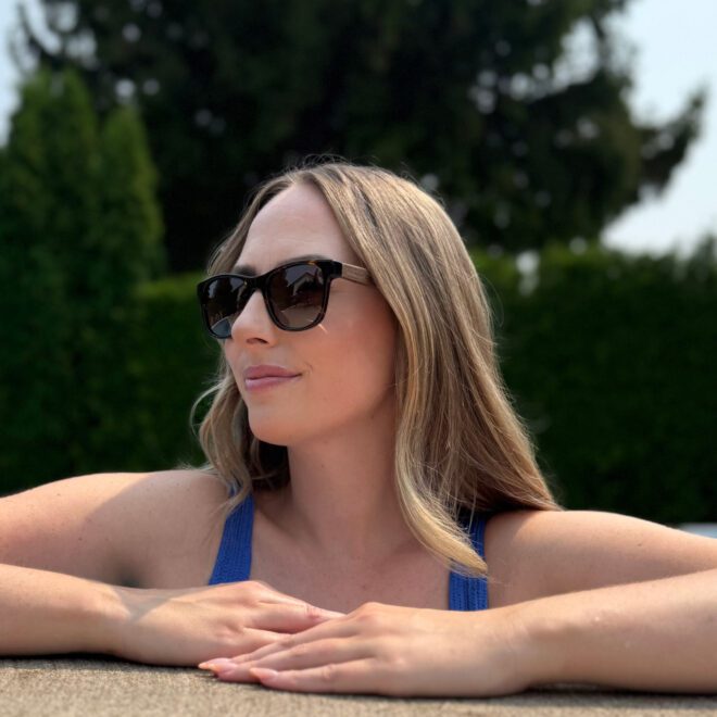 Walnut Wood Classic Sunglasses Tortoise Frame