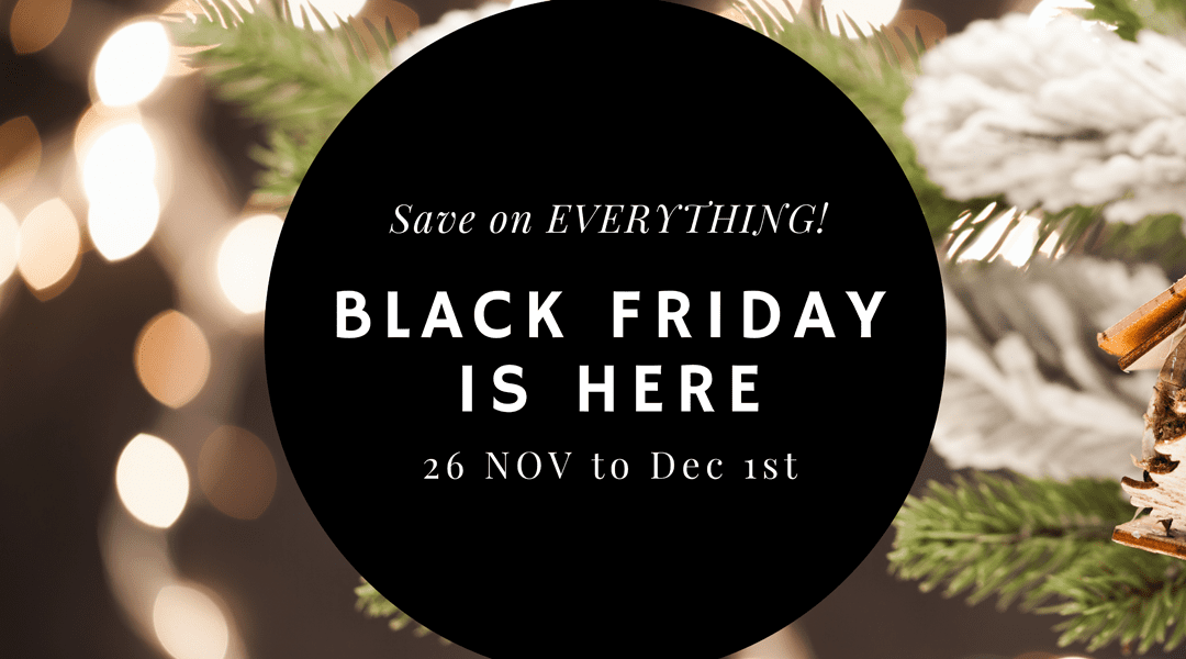 Black Friday Sale