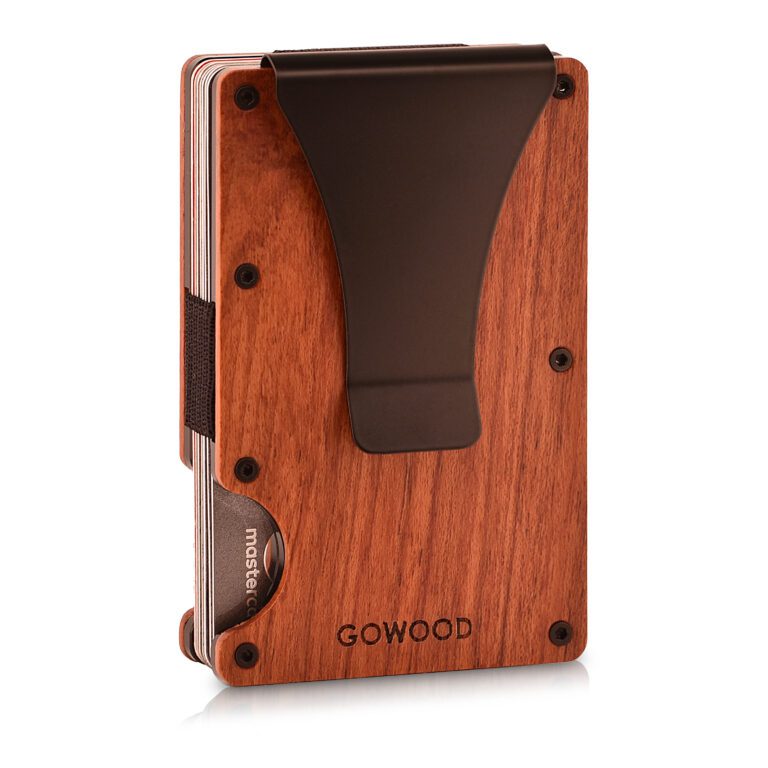 Rosewood wallet